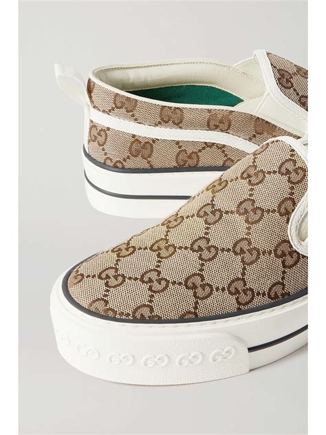 gucci sneaker canvas